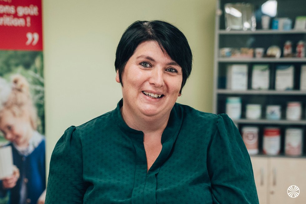 Rencontrez Peggy, Référente de Production - Nutrisens