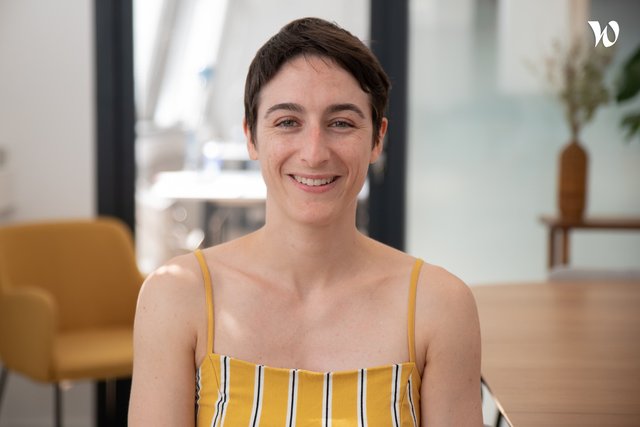 Rencontrez Agathe, Product Designer - Hublo