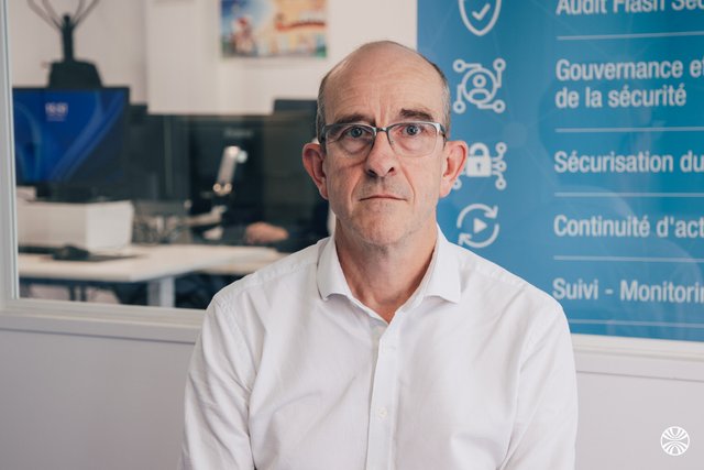 Rencontrez Franck, Directeur Général - PÉRENNE'IT
