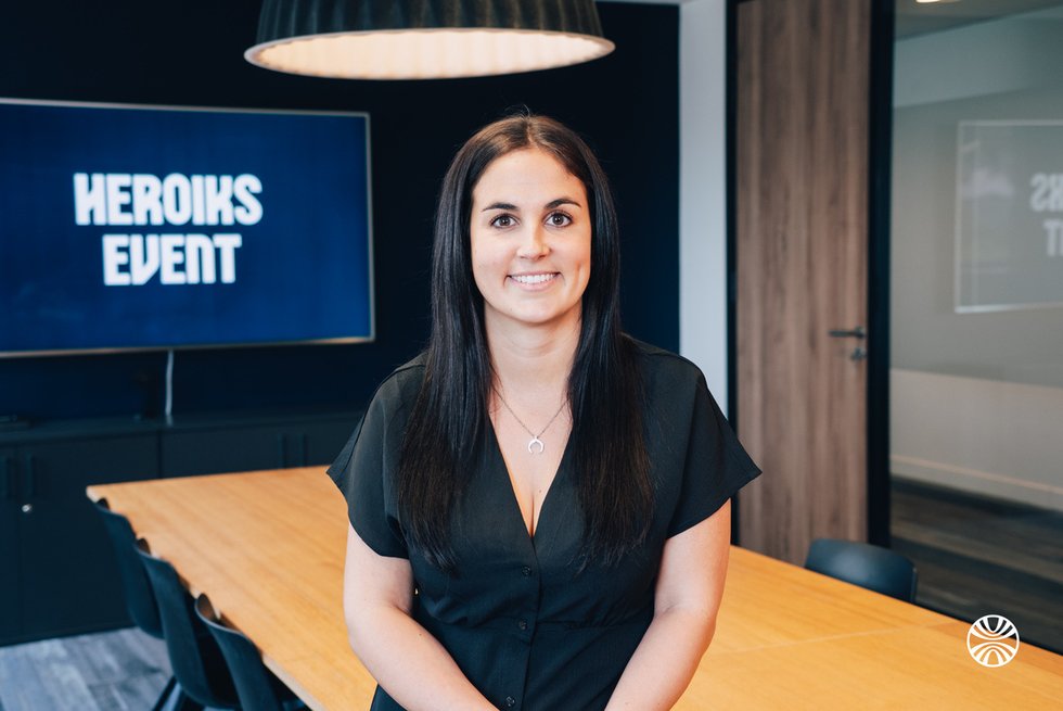 Rencontrez Marine, Chef de Projet Senior - Heroiks