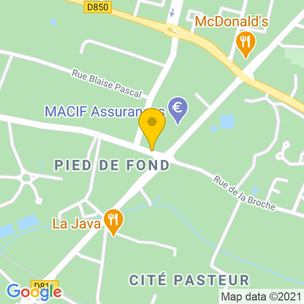 2, Rue de Pied de Fond, Niort, 79000, Niort