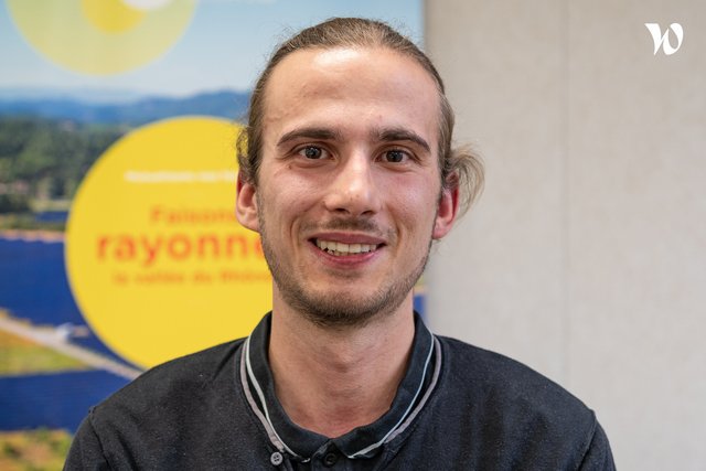 Rencontrez Arnaud, Chef de projet - Solarhona