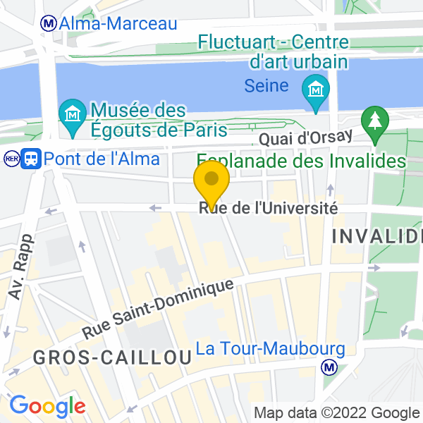 137, Rue de l'Université, Paris, 75007, Paris