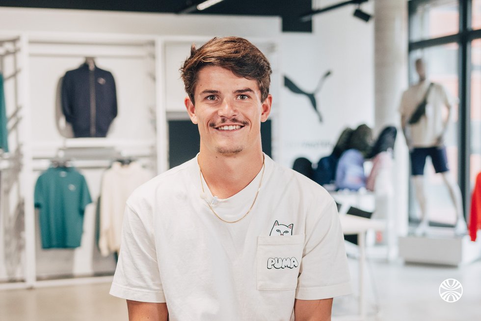 Rencontrez Lilian, Apprenti Sport Marketing - PUMA