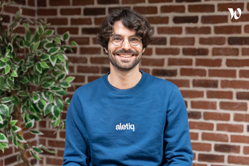 Rencontrez Jérémie, CTO - Aletiq