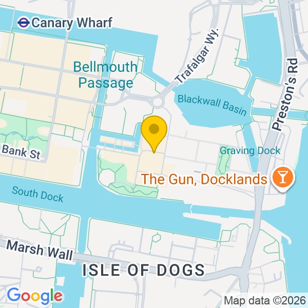 20 Water St, Canary Wharf, London E14 9QA, E14 9, London