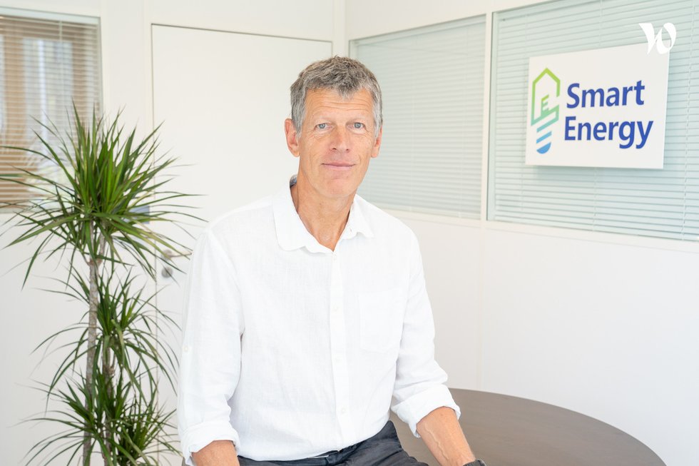 Rencontrez Pascal, Directeur Général Adjoint - SMART ENERGY