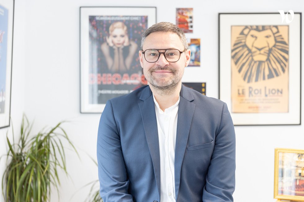 Meet Sébastien, Sales Manager - STAGE ENTERTAINMENT FRANCE