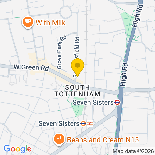 Fora Jellicoe, 5 Beaconsfield St, London N1C 4EW, N1C 4EW, London