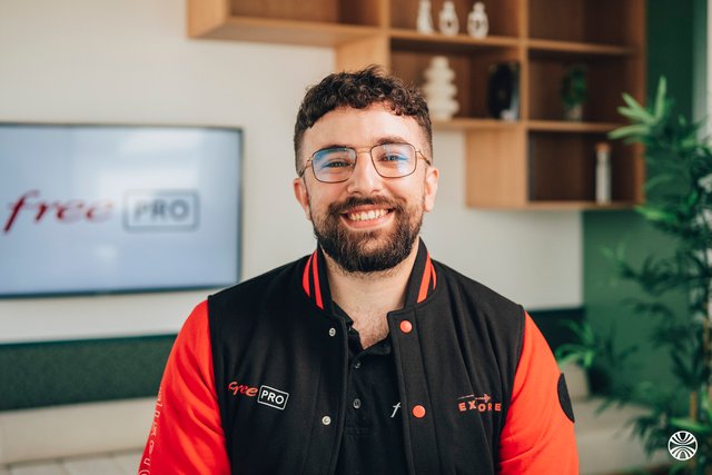 Rencontrez Benjamin, Ingénieur Déploiement - Free Pro