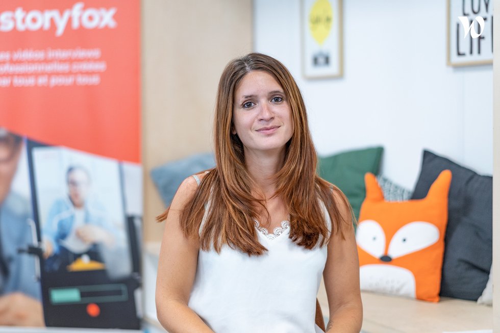 Rencontrez Nikitia, Customer Care - Storyfox