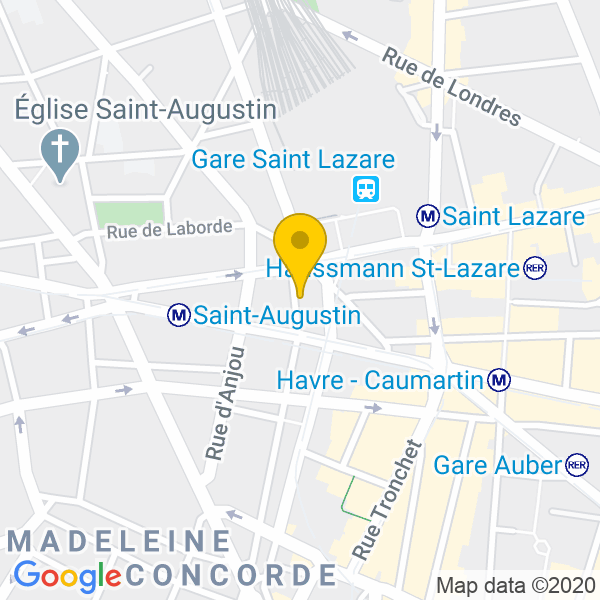 44 rue Pasquier, 75008, Paris