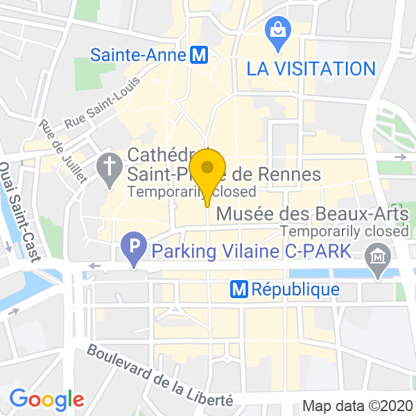 Place de la Mairie, Rennes, 35000, Rennes