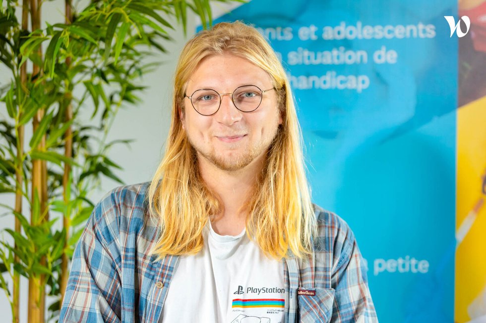 Rencontrez Théo, Alternant éducateur spécialisé - Association Cazin Perrochaud