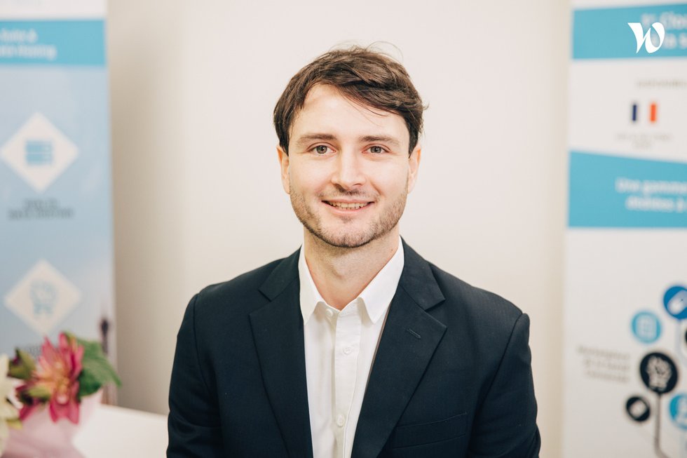 Rencontrez Tom, Directeur des Opérations Commerciales, Euris Health Digital Solution - Euris