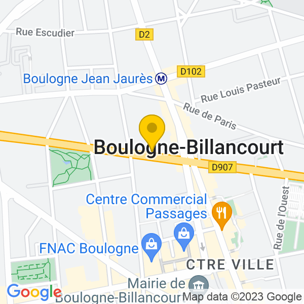 90, Route de la Reine, Boulogne-Billancourt, 92100, Boulogne-Billancourt