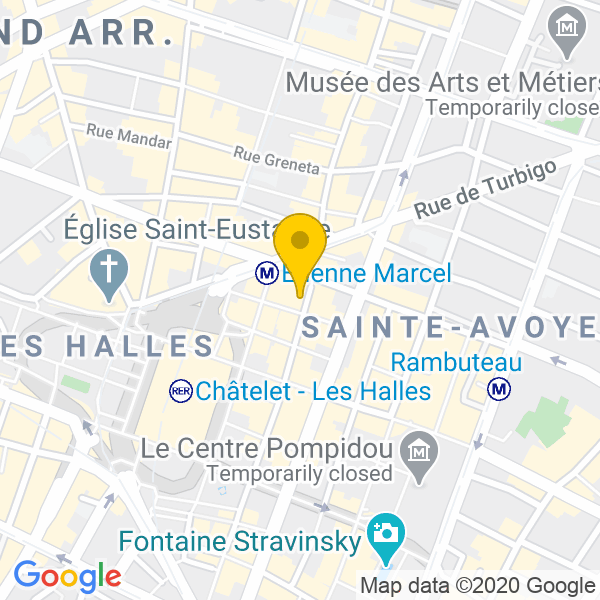 131 rue Saint-Denis, 75001, Paris