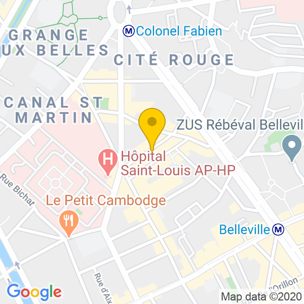 20-22 rue Jean et Marie Moinon, 75010, Paris