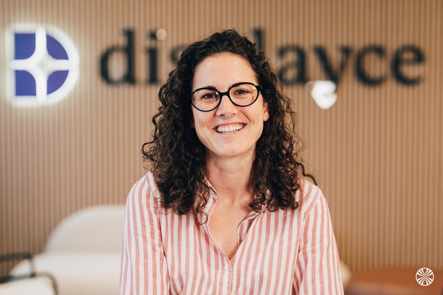 Rencontrez Irène, senior product manager - Displayce