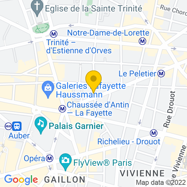 29, Rue Taitbout, Paris, 75009, Paris