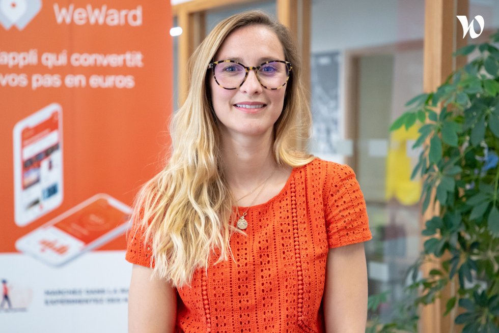 Meet Marie-Charlotte, VP of Revenue - WeWard