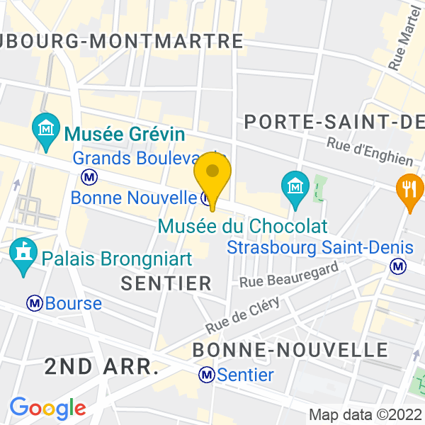 5 Bd Poissonnière, 75002, Paris