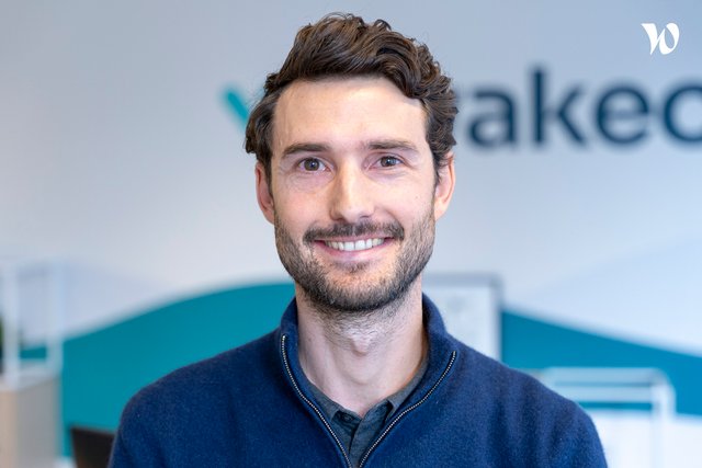 Rencontrez Loïc, Co-Founder & CTO - Wakeo