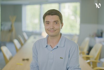 Rencontrez Mathieu, Head of platform & media