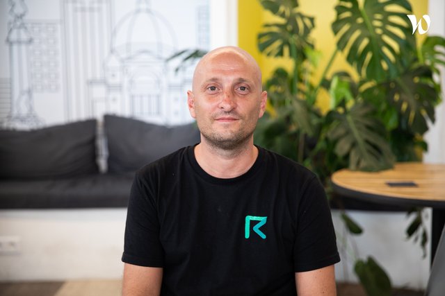 Meet Ludovic, Account executive - Request Finance