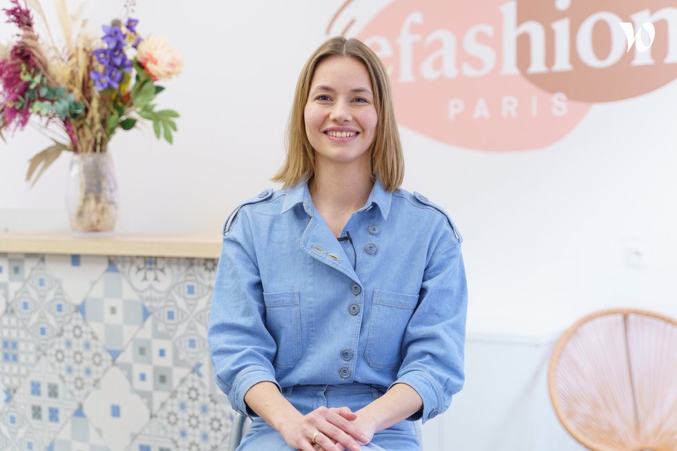 Rencontrez Noémie, Business Developer - Efashion Paris