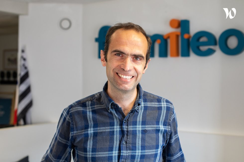 Rencontrez Tanguy, Cofondateur - Famileo