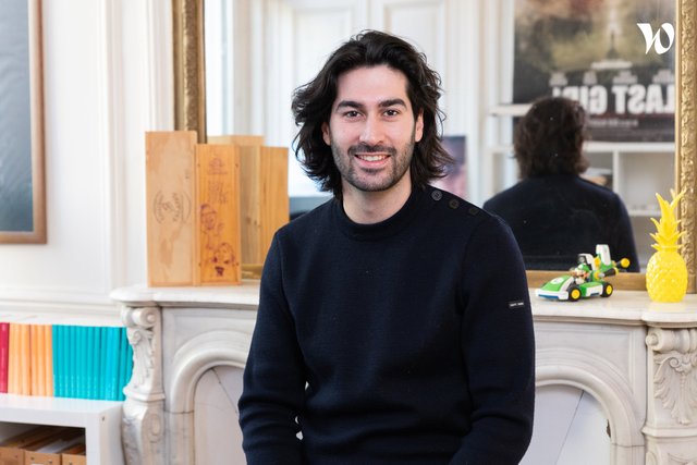 Rencontrez Valentin, Co fondateur et Directeur Opérationnel - Laio