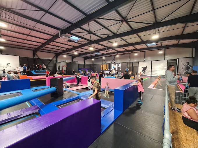 Trampoline Park You Jump