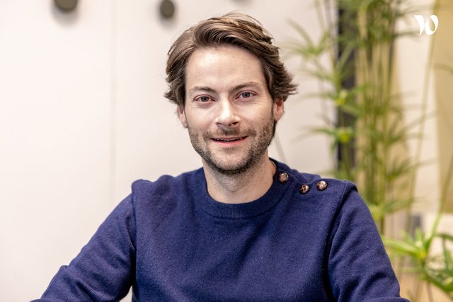 Rencontrez François-Marie, Co-fondateur - WeShareTrust