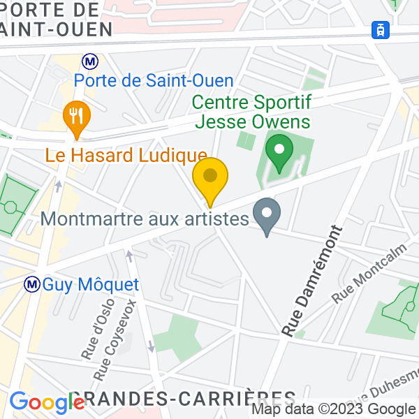 190, Rue Championnet, Paris, 75018, Paris