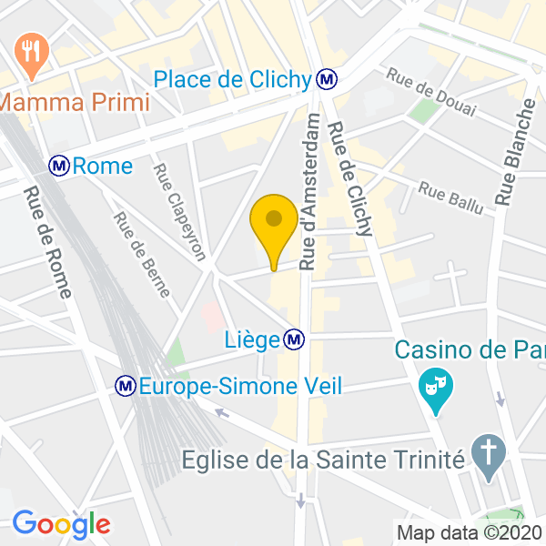 7 Rue de Bucarest, 75009, Paris