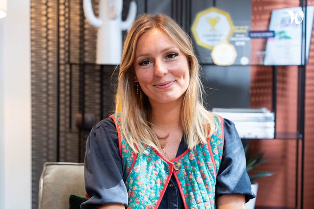 Rencontrez Margaux, Directrice de clientèle