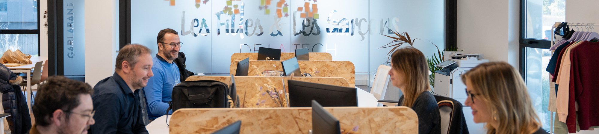 Les Filles & Les Garçons de la Tech