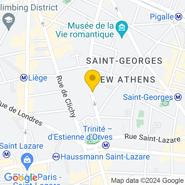 32, Rue Blanche, 75009, Paris