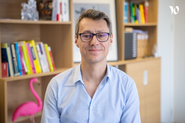 Rencontrez Alban, Co founder and managing director - Supervizor