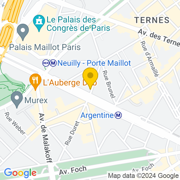 1, Rue Denis Poisson, 75017, Paris