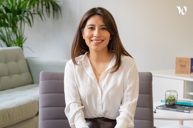 Rencontrez Gabriela, Consultante SAP FI CO