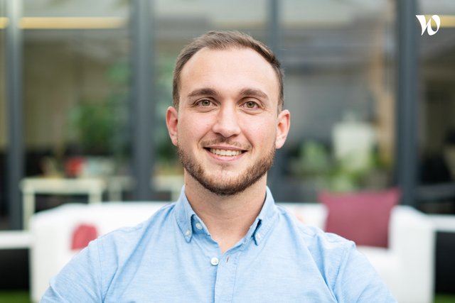 Rencontrez Alexandre, Key Account Sales Executive - Eldo