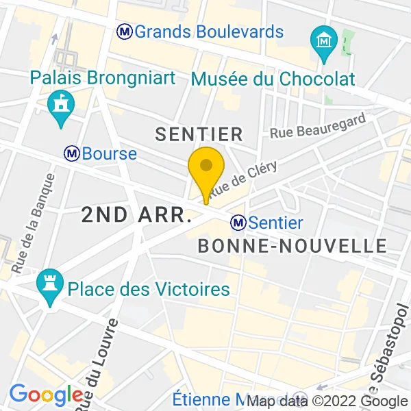 112, Rue Réaumur, Paris, 75002, Paris