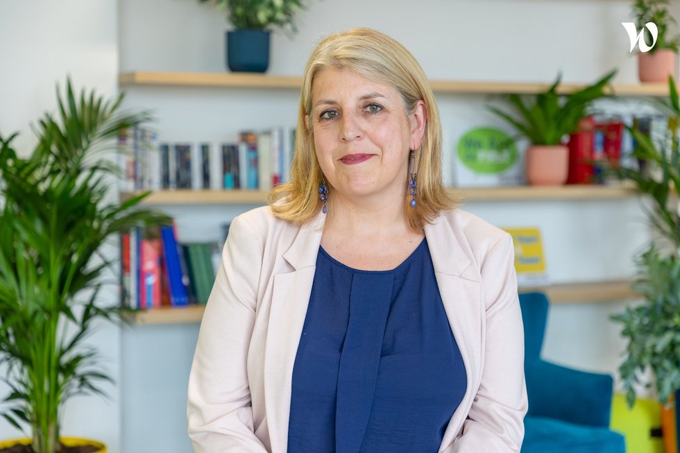 Rencontrez Christine, Responsable Business Intelligence - Expanscience