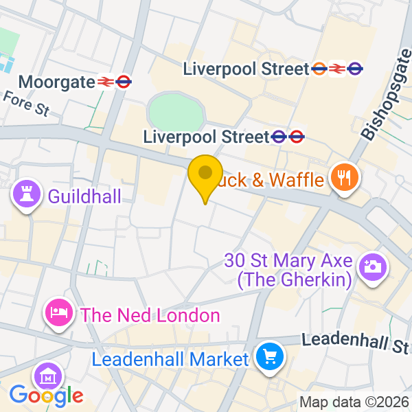 21 Great Winchester Street, London, EC2N 2JA, EC2N 2JA, London