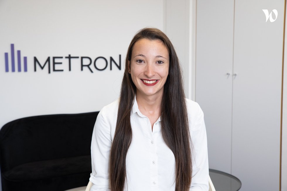 Meet Lea, Product Manager - METRON