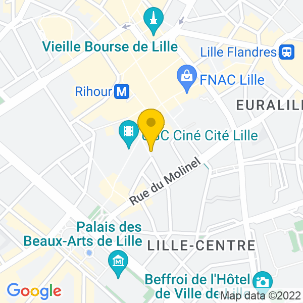 19, Rue d'Amiens, Lille, 59800, Lille