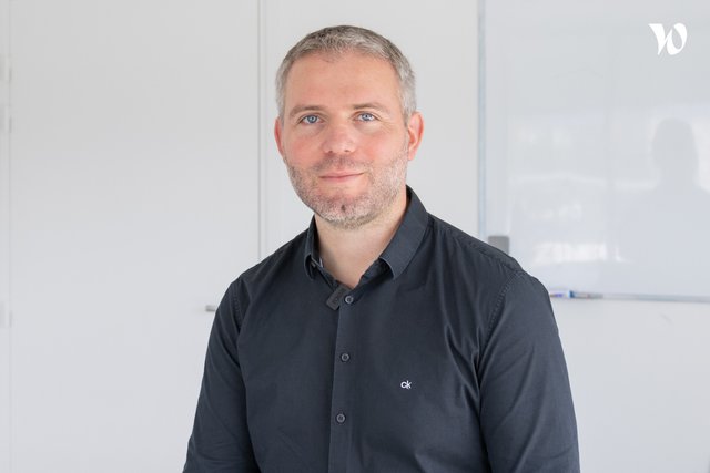 Meet Jérôme, Engineering Director