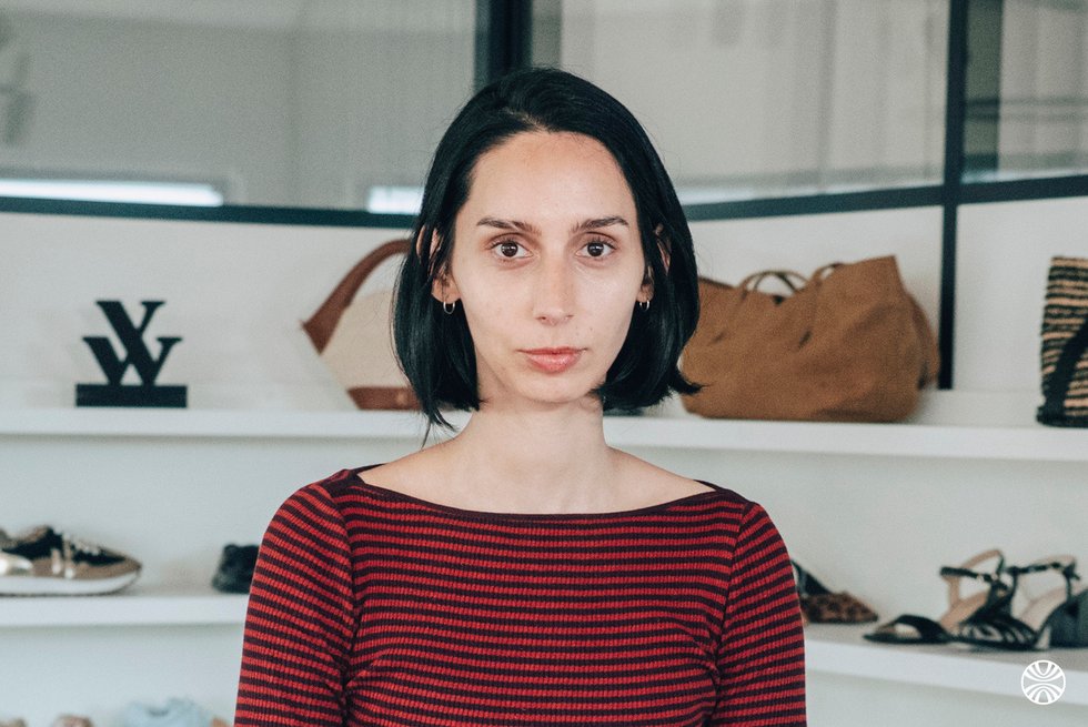 Rencontrez Jeanne, Responsable Production et Image - Vanessa Wu